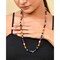LOVENSPIRE 108 Mala Beads Natural Healing Crystal Gemstones Yoga Meditation Necklace Japa Prayer Mala Beaded Tassel Buddhist Tibetan Hand Knotted Reiki Chakra Stone Women Men Jewelry